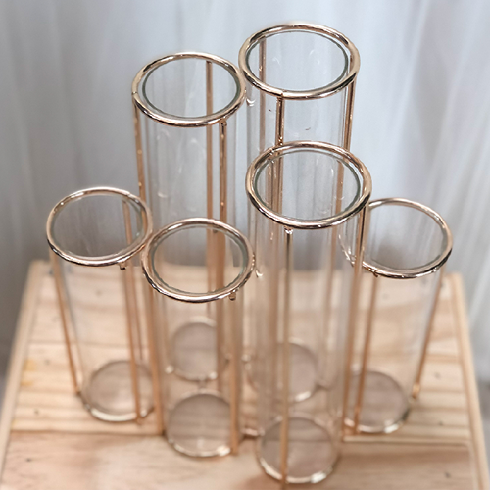 Test tube vase